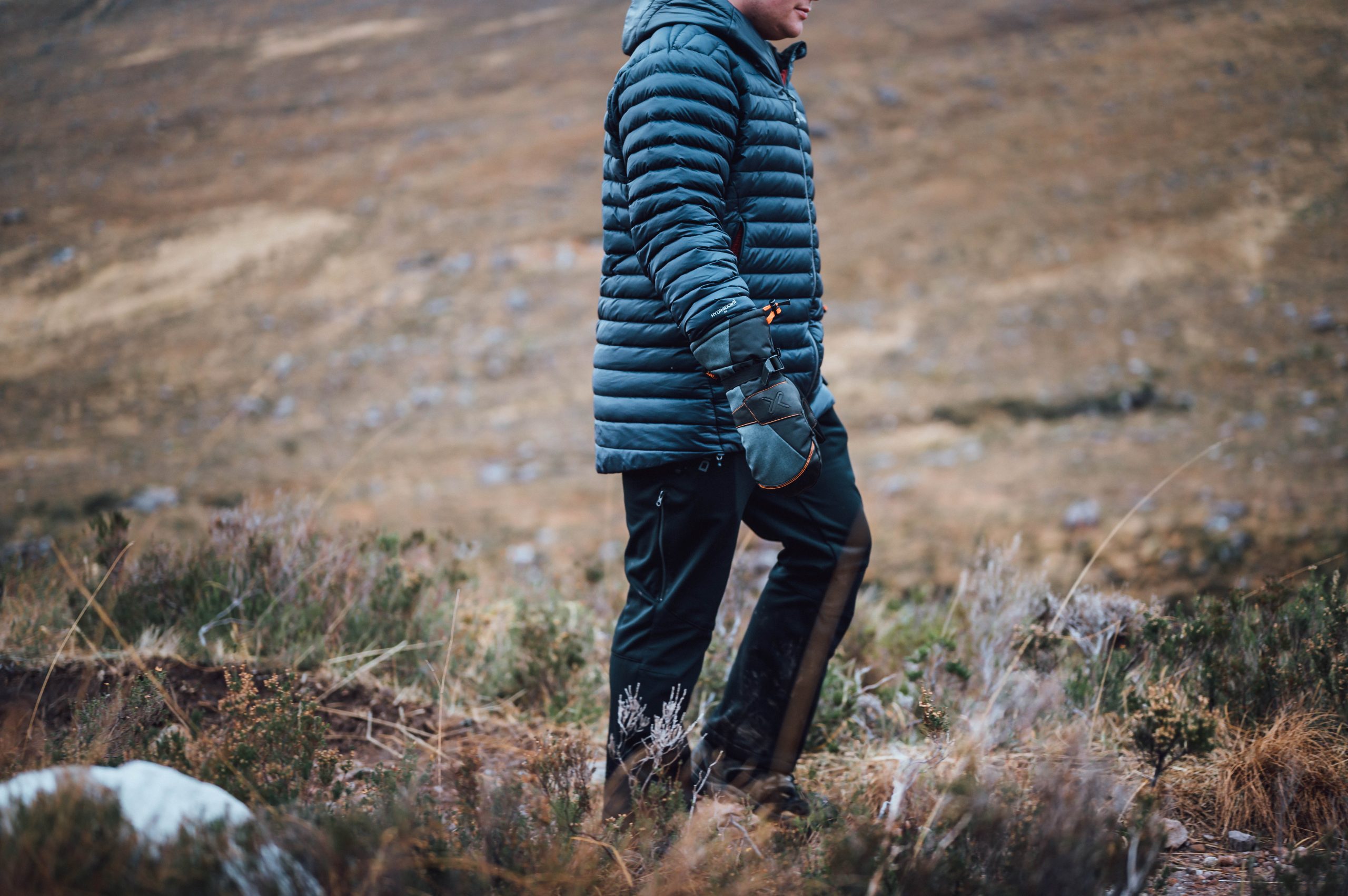 Terra Nova Extreme Meridian Mitts moufles cuir imperméable