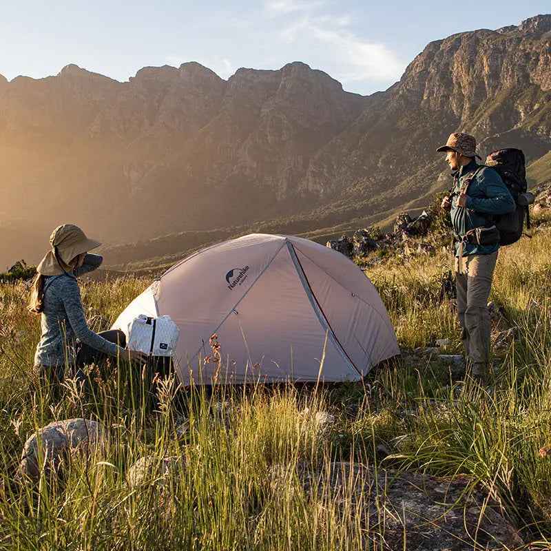 Naturehike Star River tente 2 places vert armée 210T