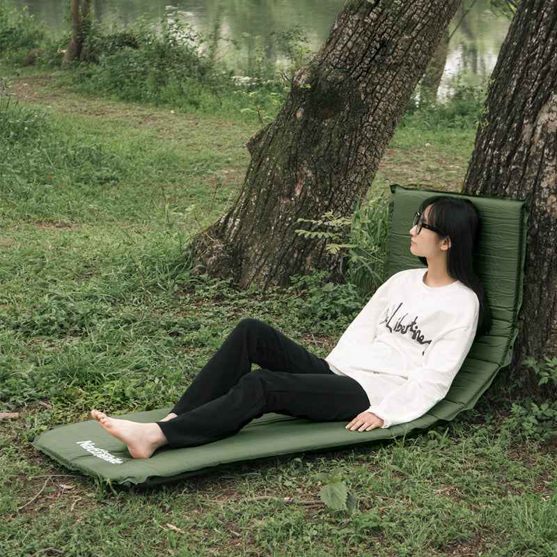 Naturehike D03 Tapis Autogonflant 1 Place Vert Matelas