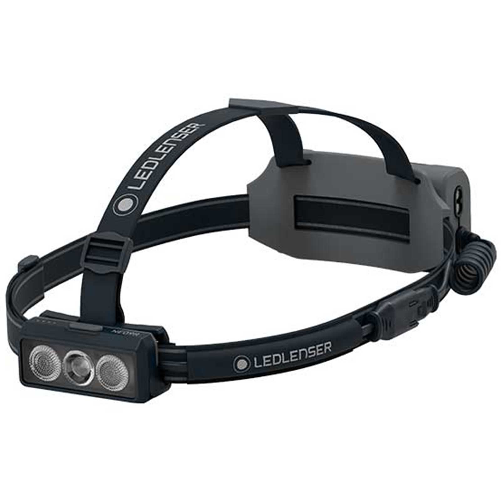 Ledlenser NEO9R lampe frontale trail 1200 lm noire
