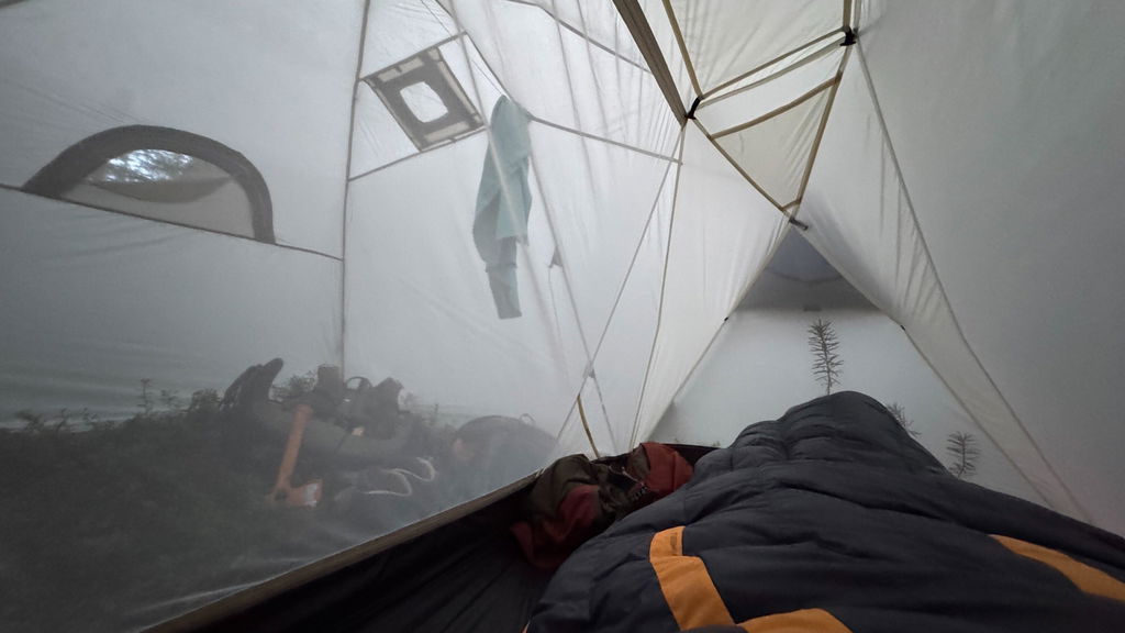 Naturehike Massif Solo tente chauffante 2 personnes