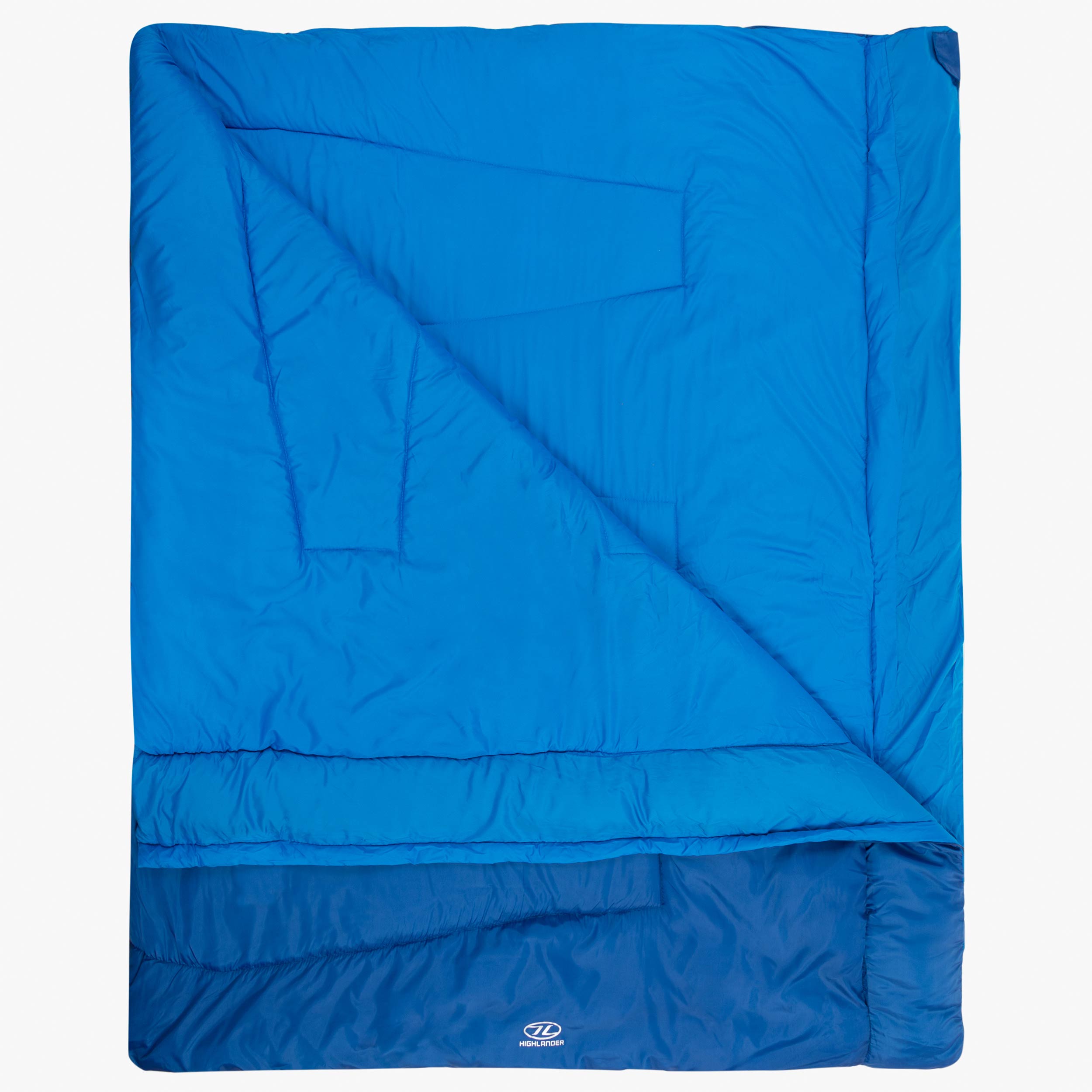 Highlander Sleepline 250 sac de couchage double 2 places bleu