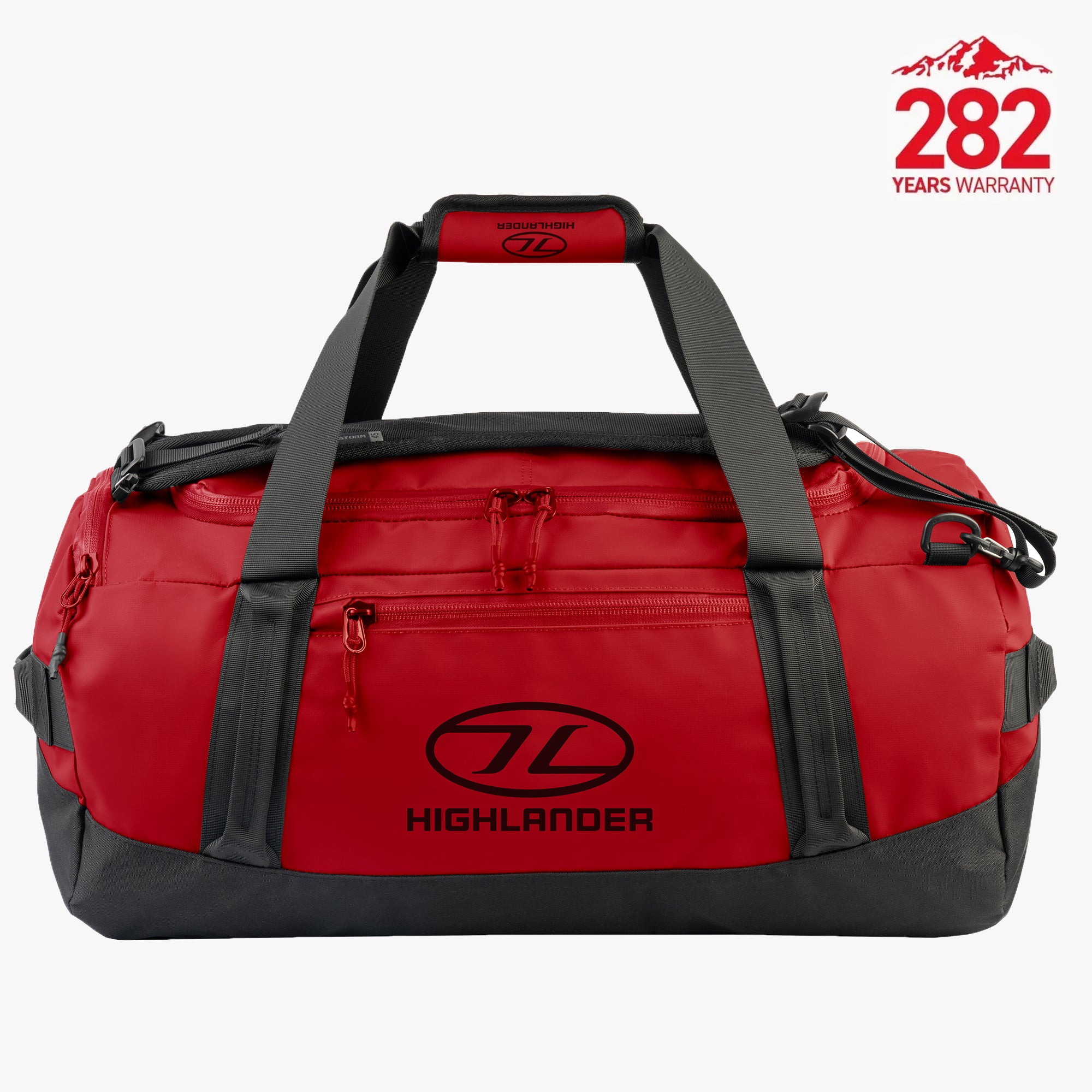 Highlander Hauler 45L sac de voyage noir 45 litres