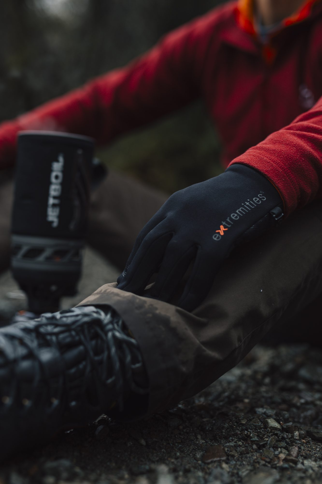 Terra Nova Active Sticky Power Liner gants polaire tactile
