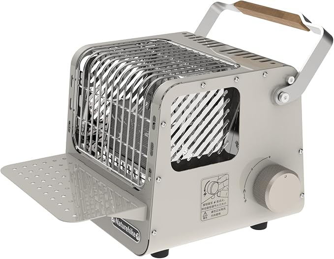 Naturehike Time Chauffage Camping Butane 3 en 1 Blanc