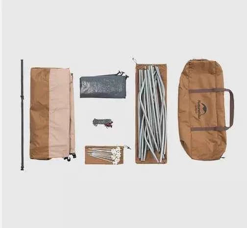 Naturehike Comfort Tente Douche Change Marron NH22ZP006