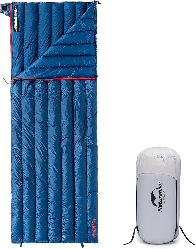 Naturehike CW280 sac couchage duvet marine 11°C 570g