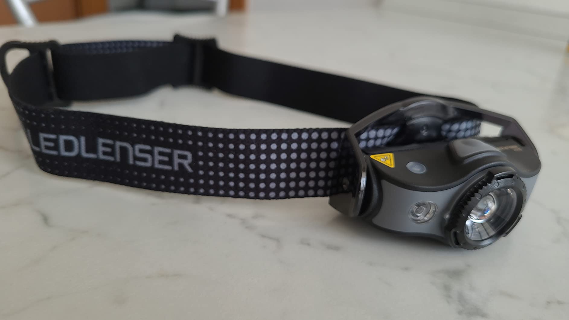 Ledlenser MH5 Lampe Frontale Rechargeable 400 lm