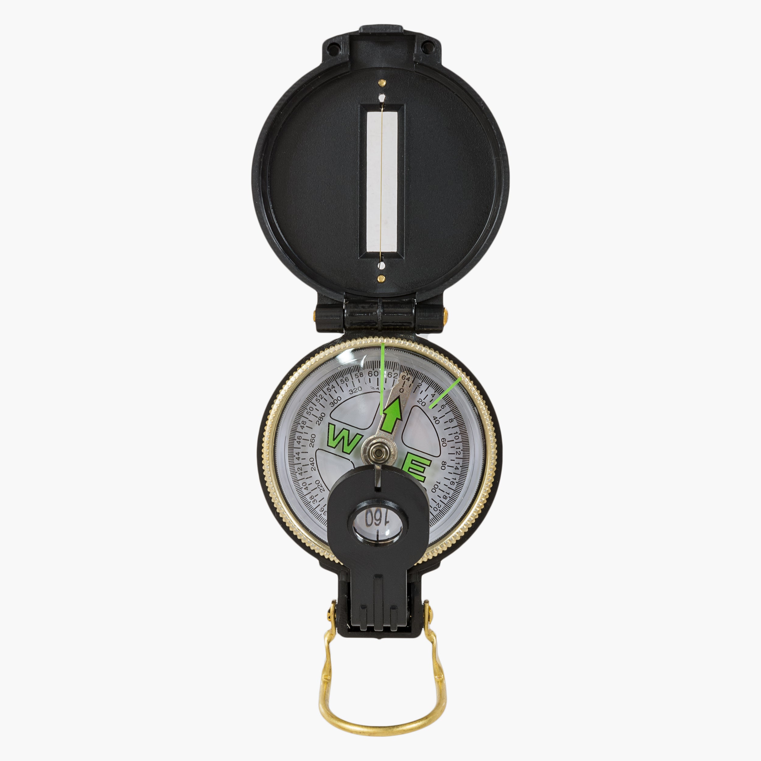 Highlander boussole lensatic visée lumineuse