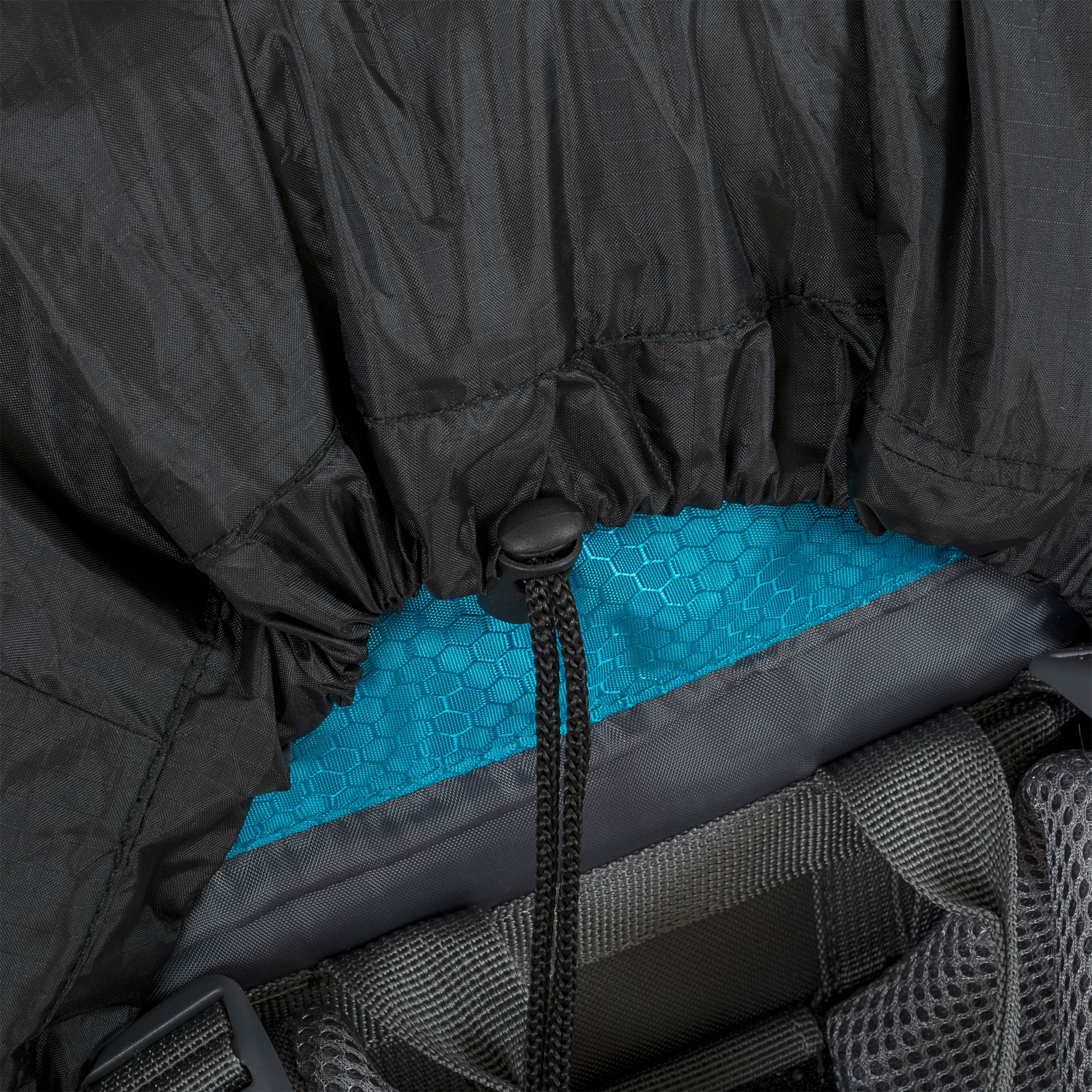 Highlander Combo housse pluie sac à dos 80-100L noire