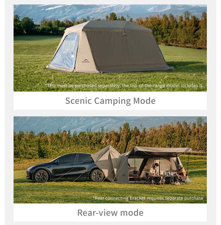 Naturehike Village NEO tente camping instantanée 4-6 pers PU10000