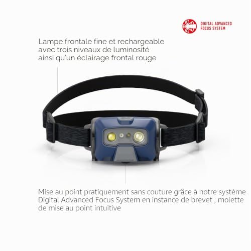 Ledlenser HF6R Core lampe frontale rechargeable 800 lm