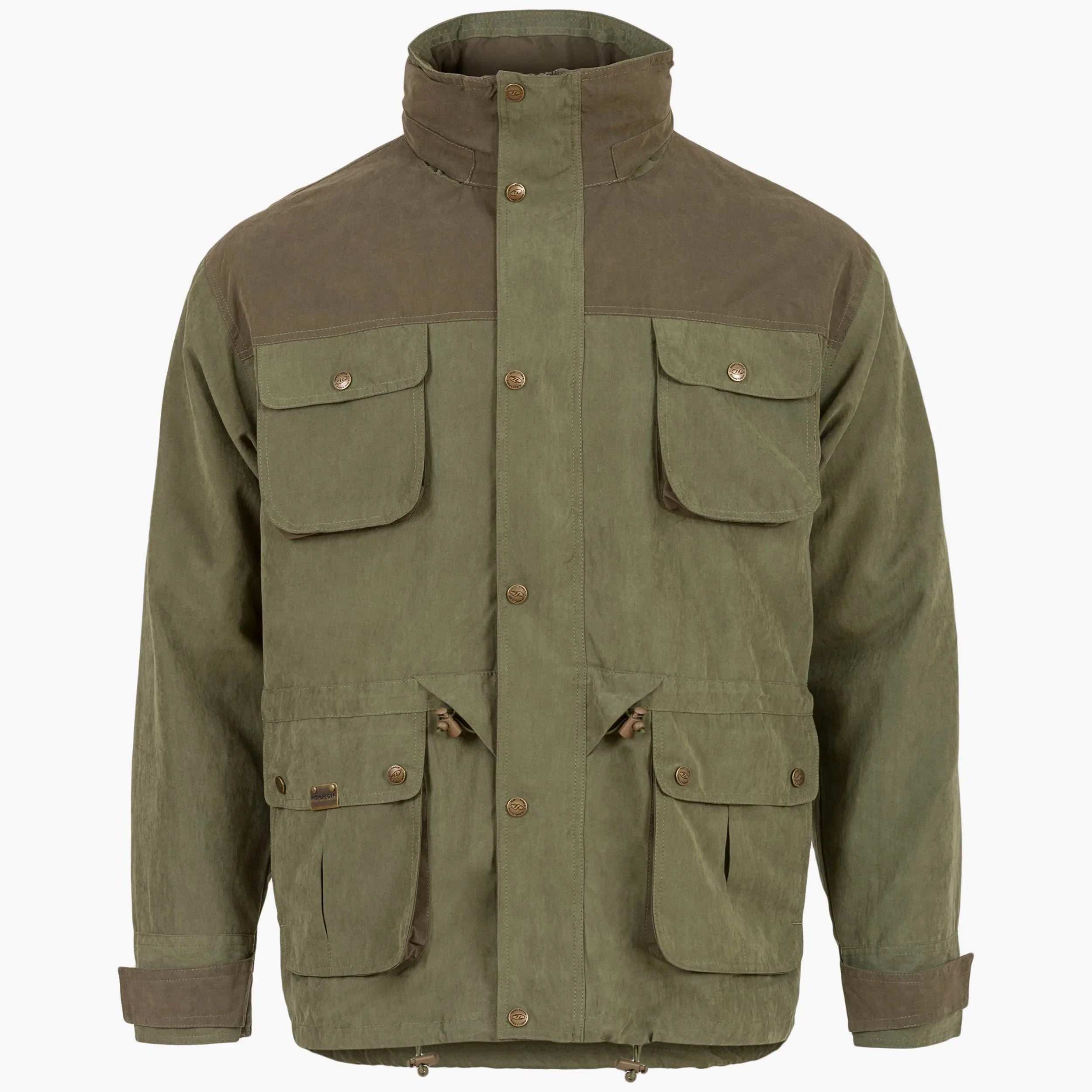 Highlander Rexmoor veste country verte sport