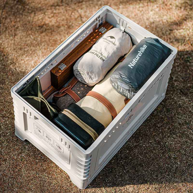 Naturehike Ling Yue S boîte rangement camping 25 L Grise