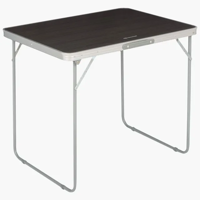 Highlander Table camping pliante compacte alu grise single