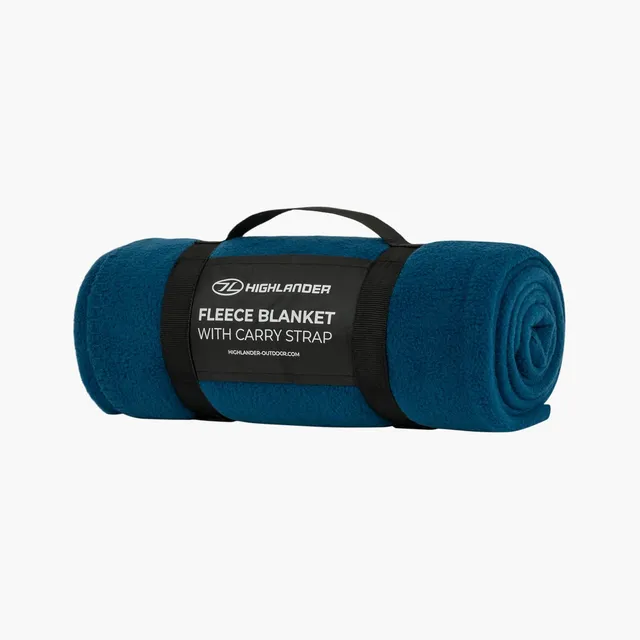 Highlander Fleece couverture polaire 220 g/m2 bleue