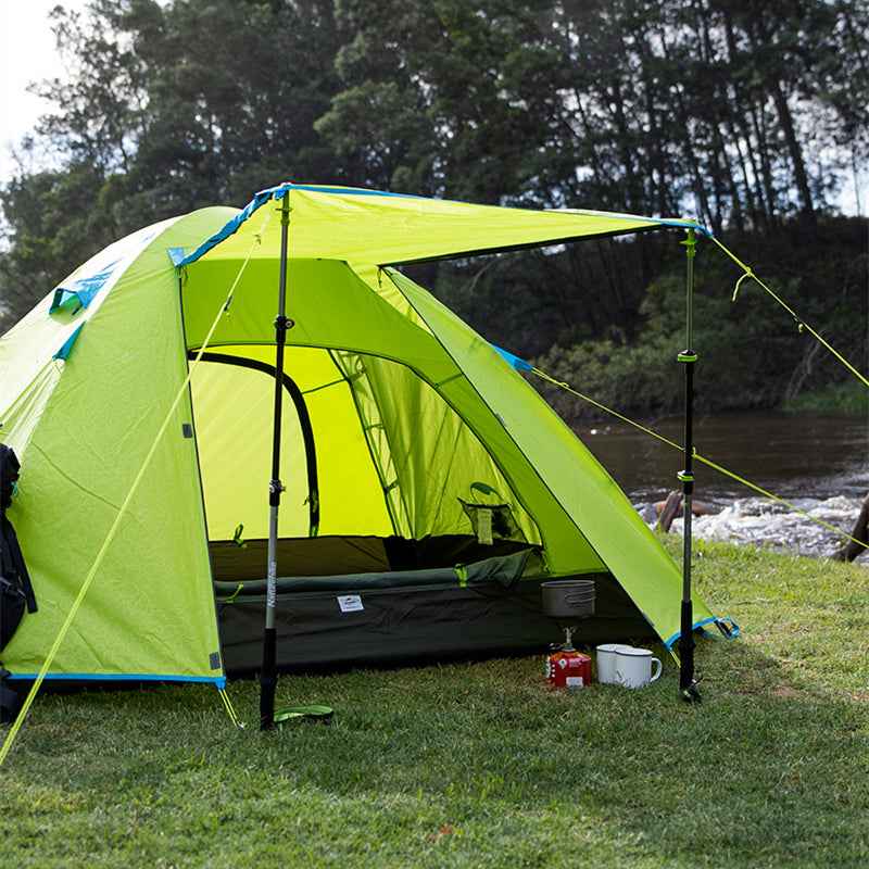 Naturehike P tente camping 2 personnes Bleu PU 2000 mm