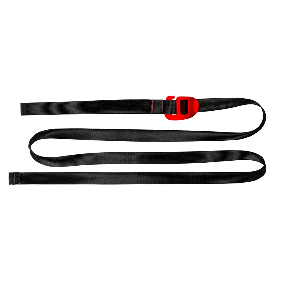 Highlander Hooky Hook Set sangle 1m lot de 2 noir