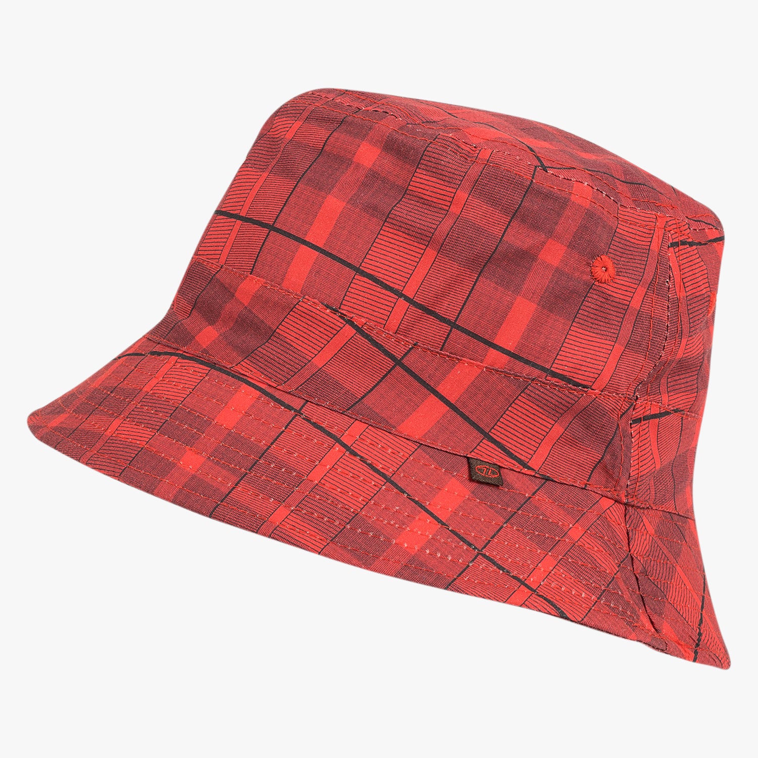 Highlander Bucket Hat bob coton bleu taille M