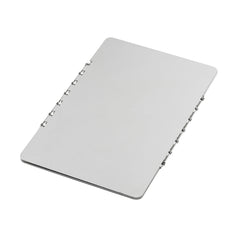 Bushcraft Essentials Bushbox pare-vent aluminium 280 g pliable