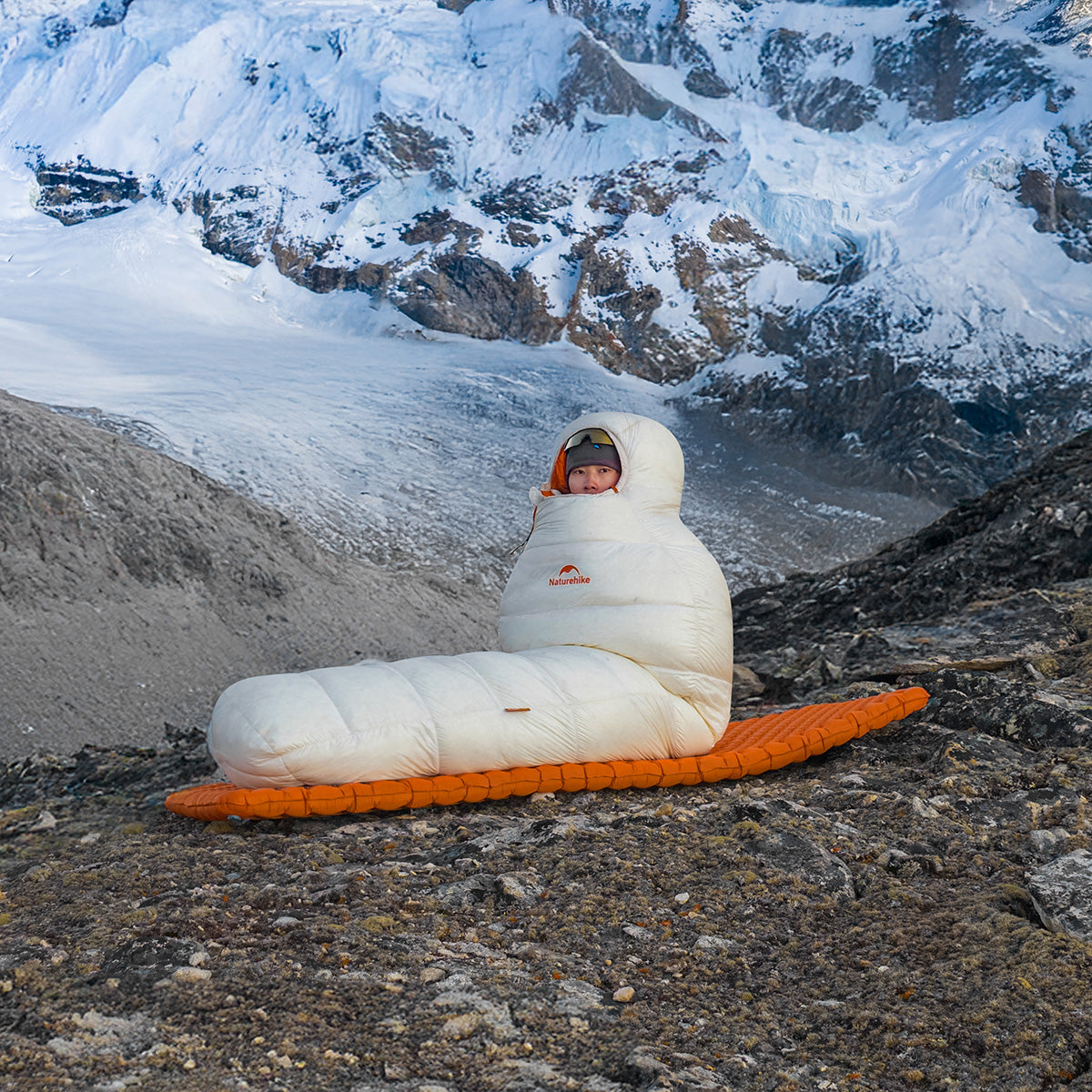Naturehike Alpine UL1100 sac couchage momie -21,4°C taille M