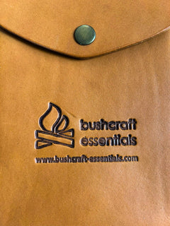 Bushcraft Essentials Bushbox XL Étui cuir B-Stock marron