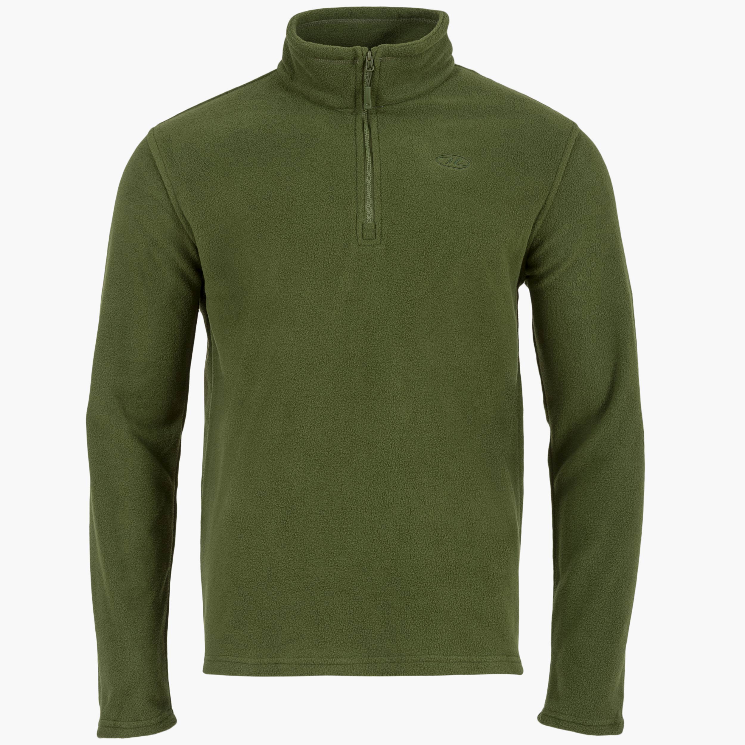 Highlander Ember Polaire Homme Zip Noir Taille M