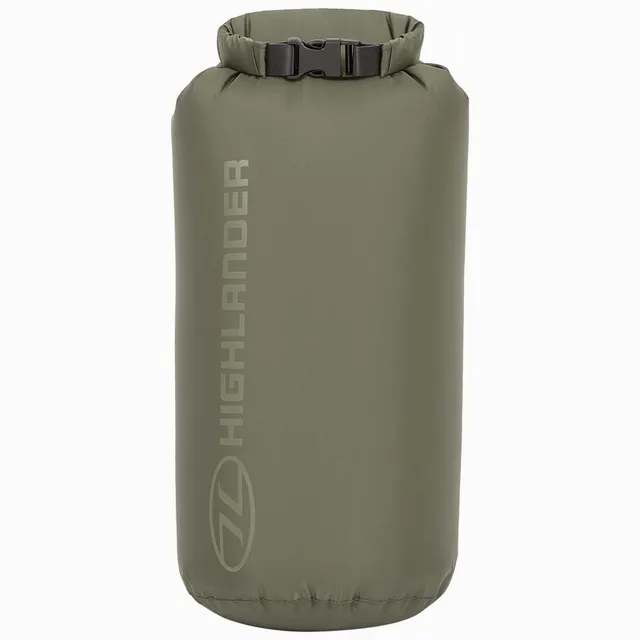 Highlander X-Lite sac étanche 8L vert coutures