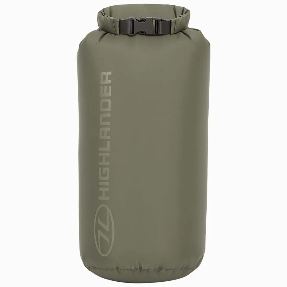 Highlander X-Lite sac étanche 8L vert coutures