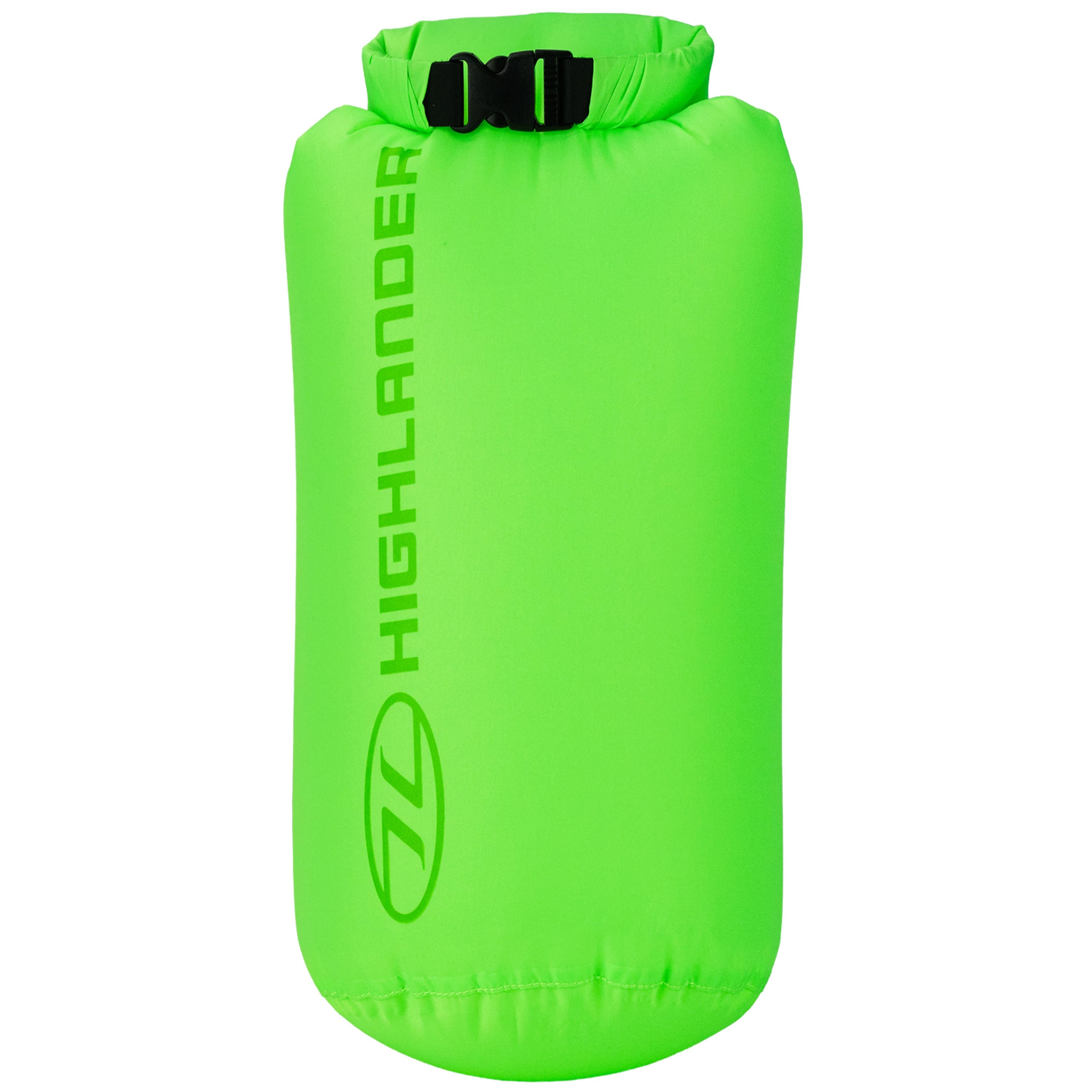 Highlander X-Lite sac étanche 8L vert coutures