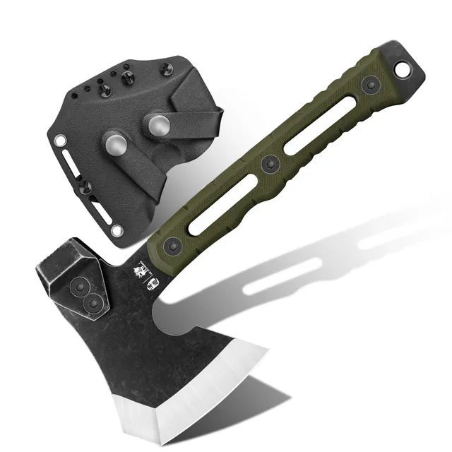 HX MINI IRONSIDE Hachette camping 260 mm G10 vert