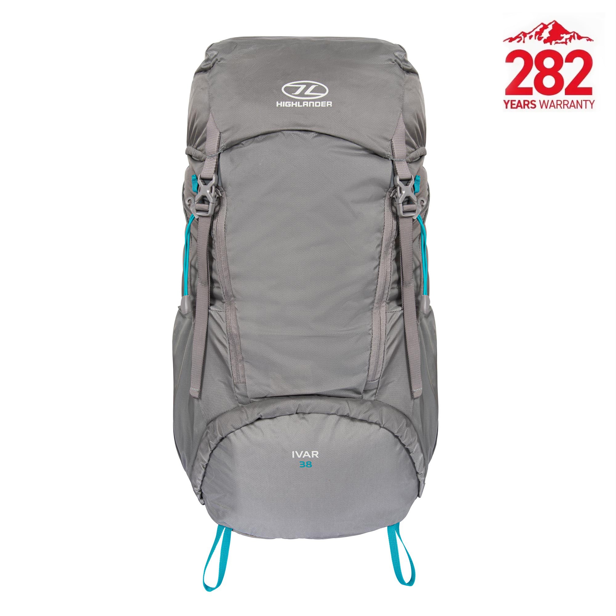 Highlander Ivar 38L sac à dos femme Haar Grey 38 litres