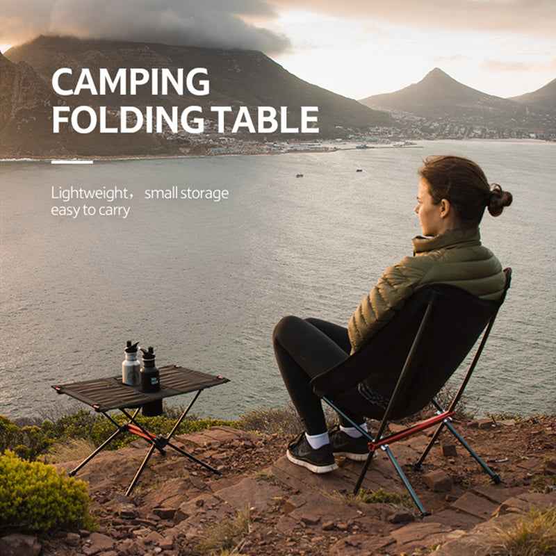 Naturehike PeakLite FT07 table camping pliante 0,7 kg alu