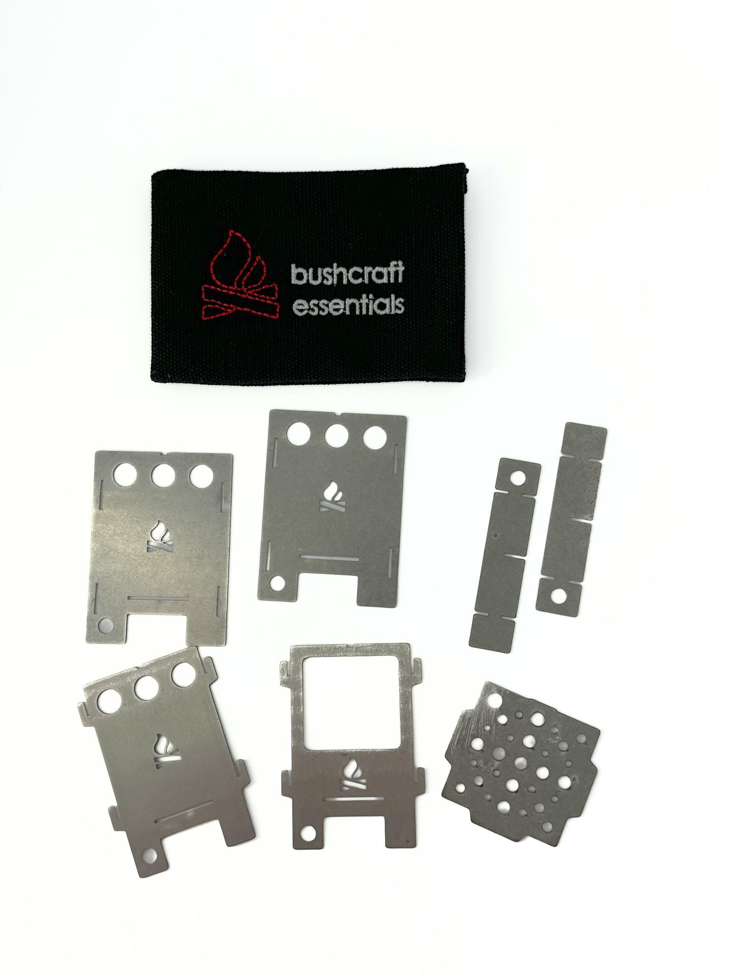 Bushcraft Essentials EDCBox micro réchaud bois second choix