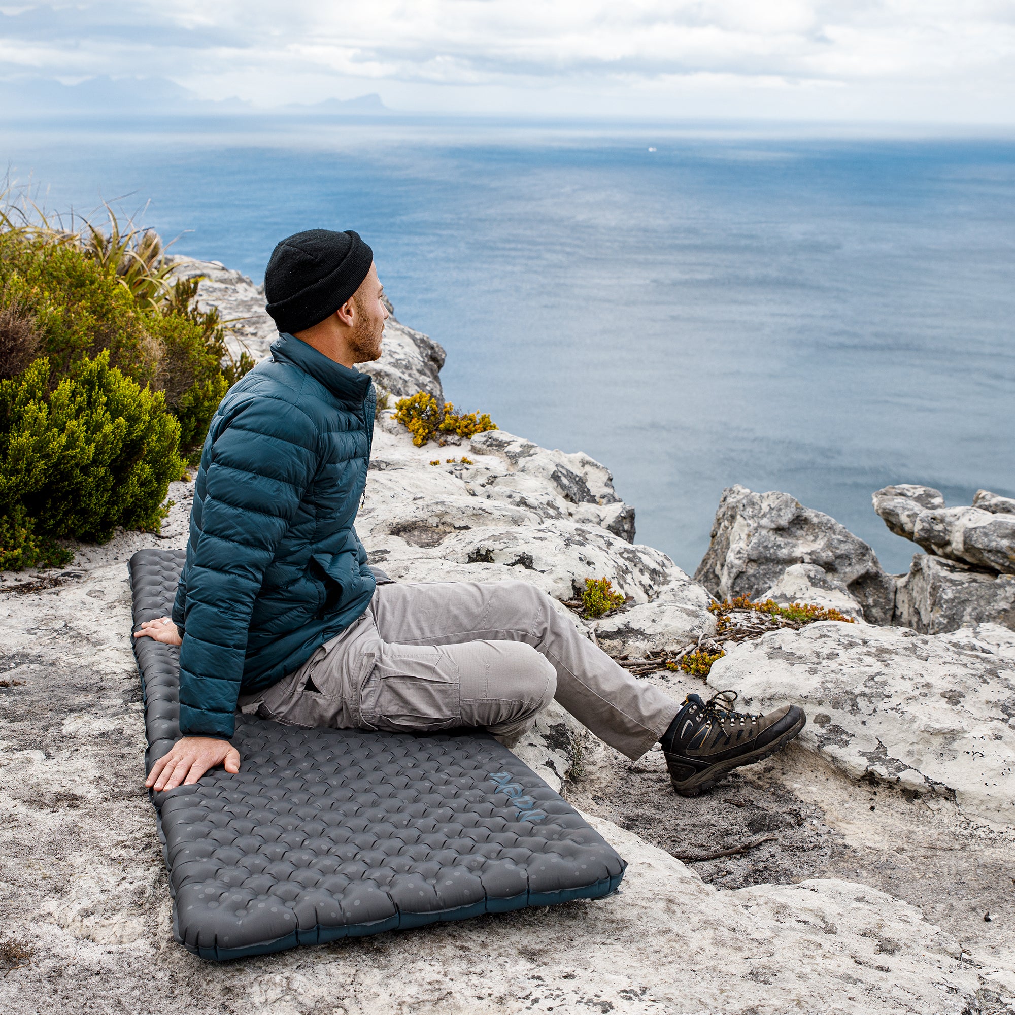 Naturehike TuYe R3.5 matelas gonflable 183×58 cm vert