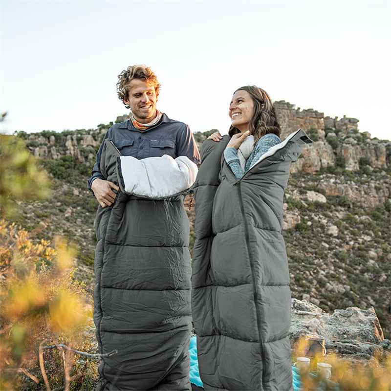 Naturehike F150 sac de couchage été 13°C gris 1 kg