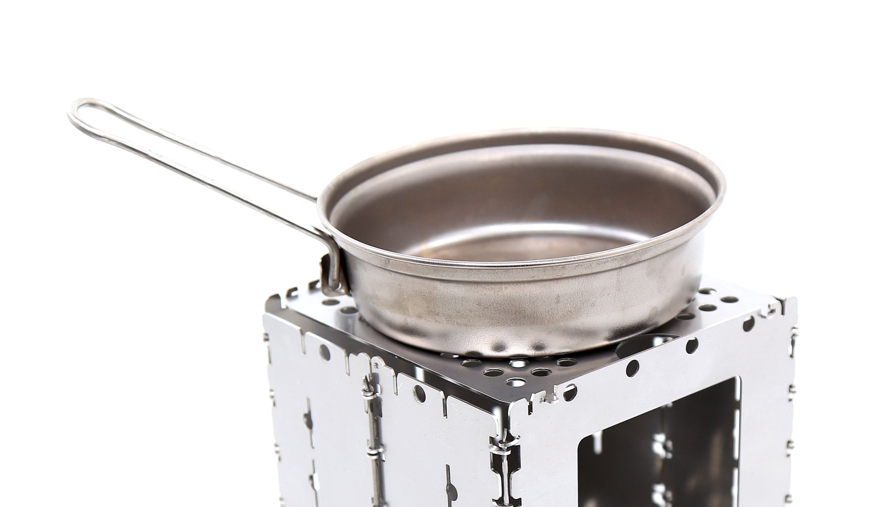 Bushcraft Essentials Universalrost Bushbox XL Inox 77 g