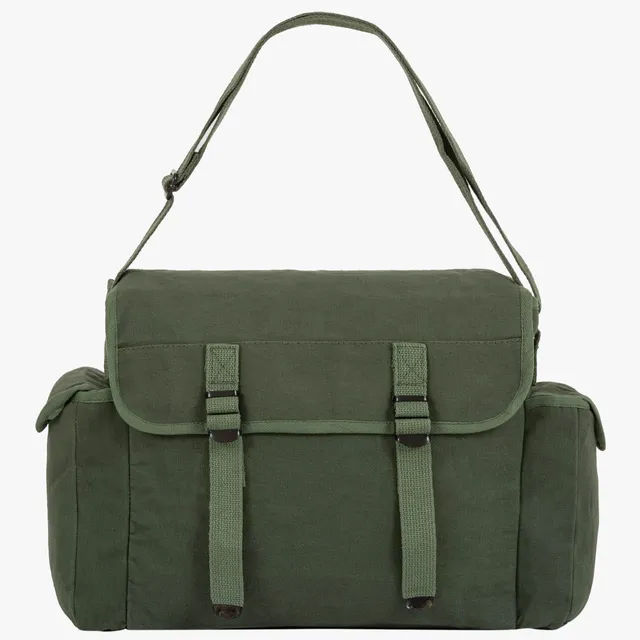 Highlander Other Bags Canvas Haversack sac toile olive 10-30L