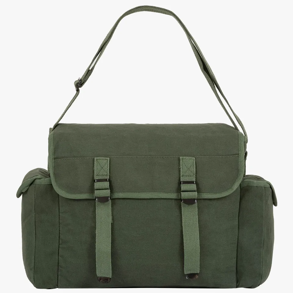Highlander Other Bags Canvas Haversack sac toile olive 10-30L