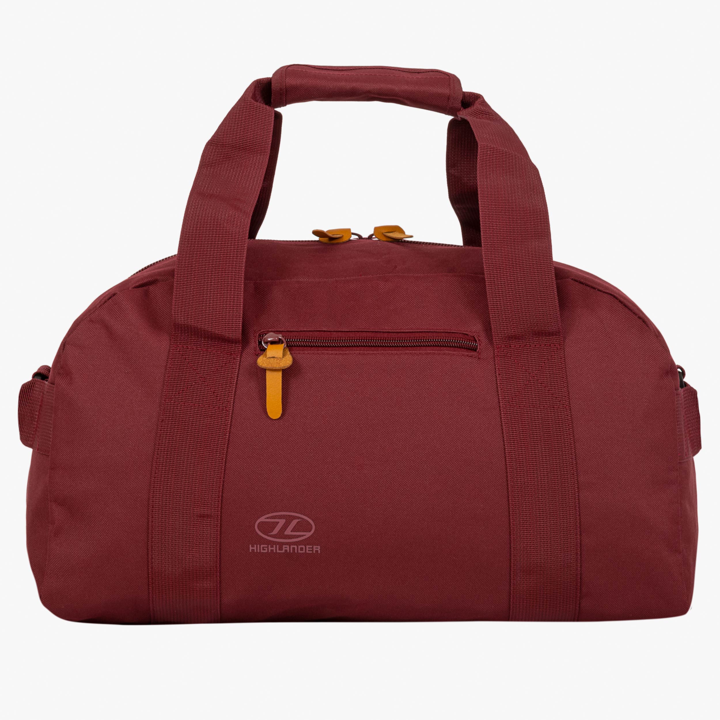 HIGHLANDER Cargo 30L sac de voyage noir 600D