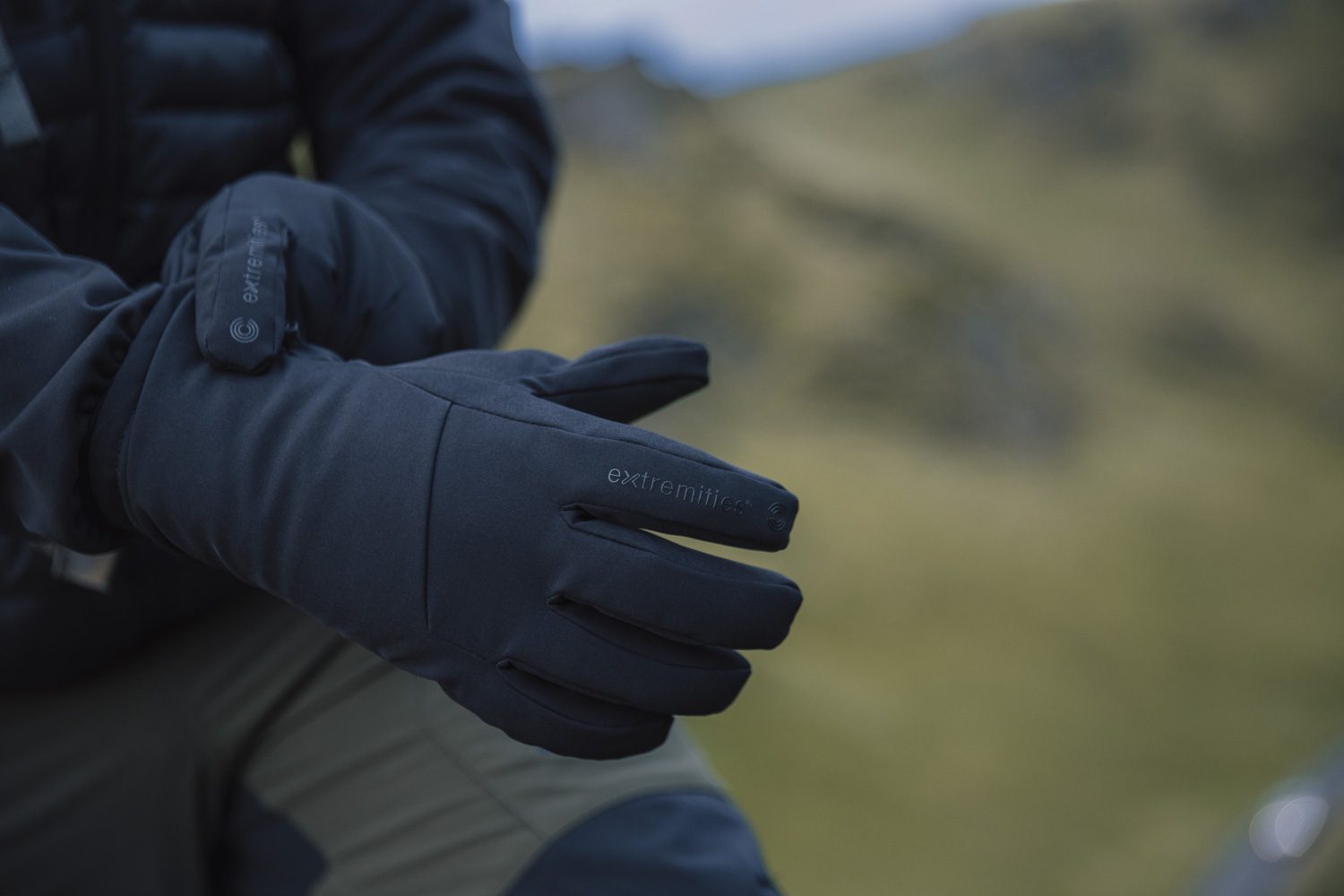 Terra Nova Active Focus gants hiver imperméables tactiles