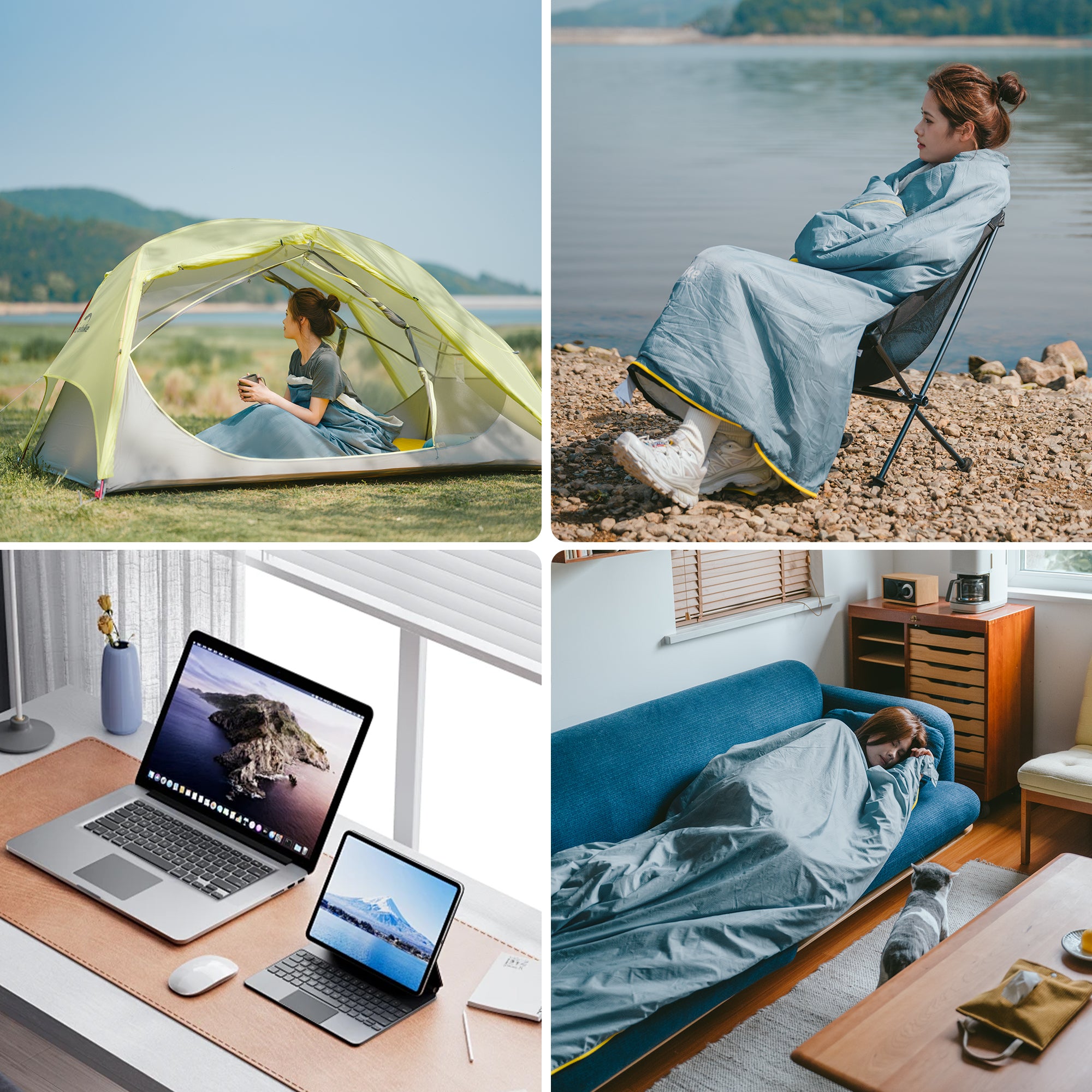 Naturehike NatureSea sac couchage été 11°C 620 g