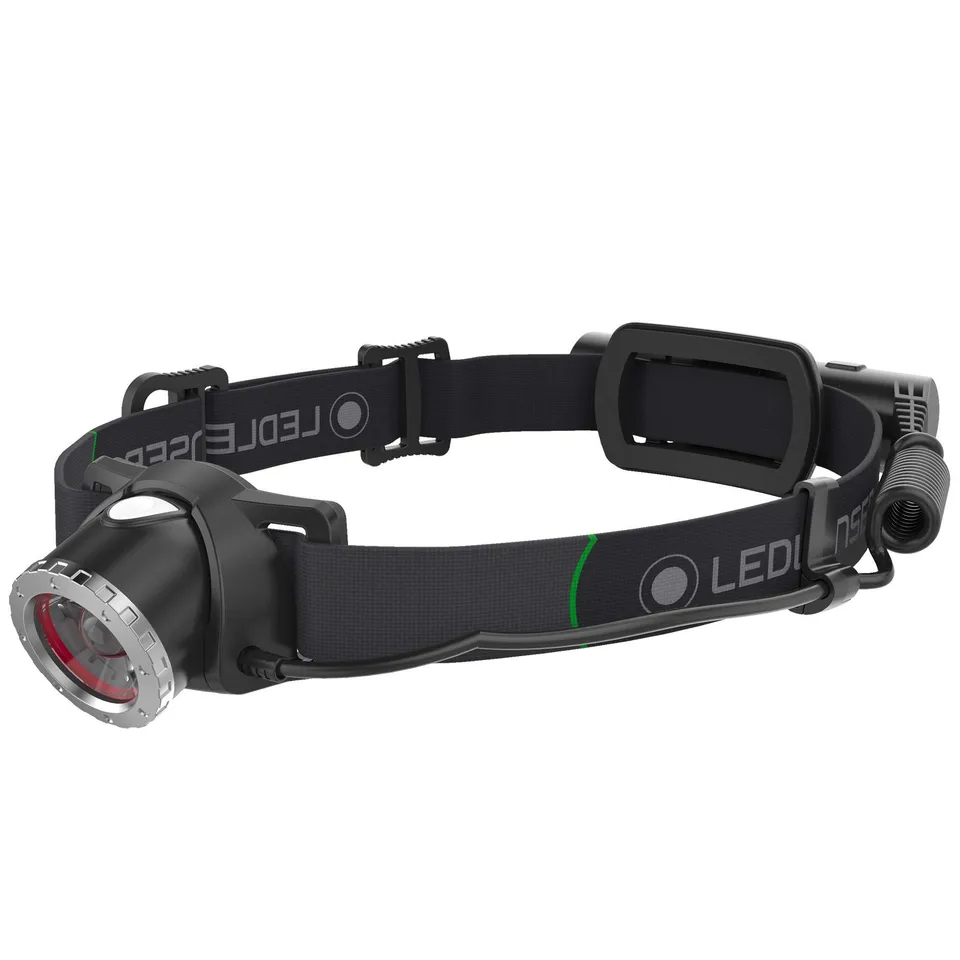 Ledlenser MH10 lampe frontale 600 lm lumière rouge