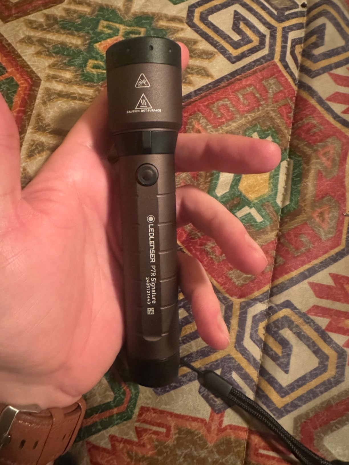 Ledlenser P7R Signature lampe torche rechargeable 2000 lm 330 m