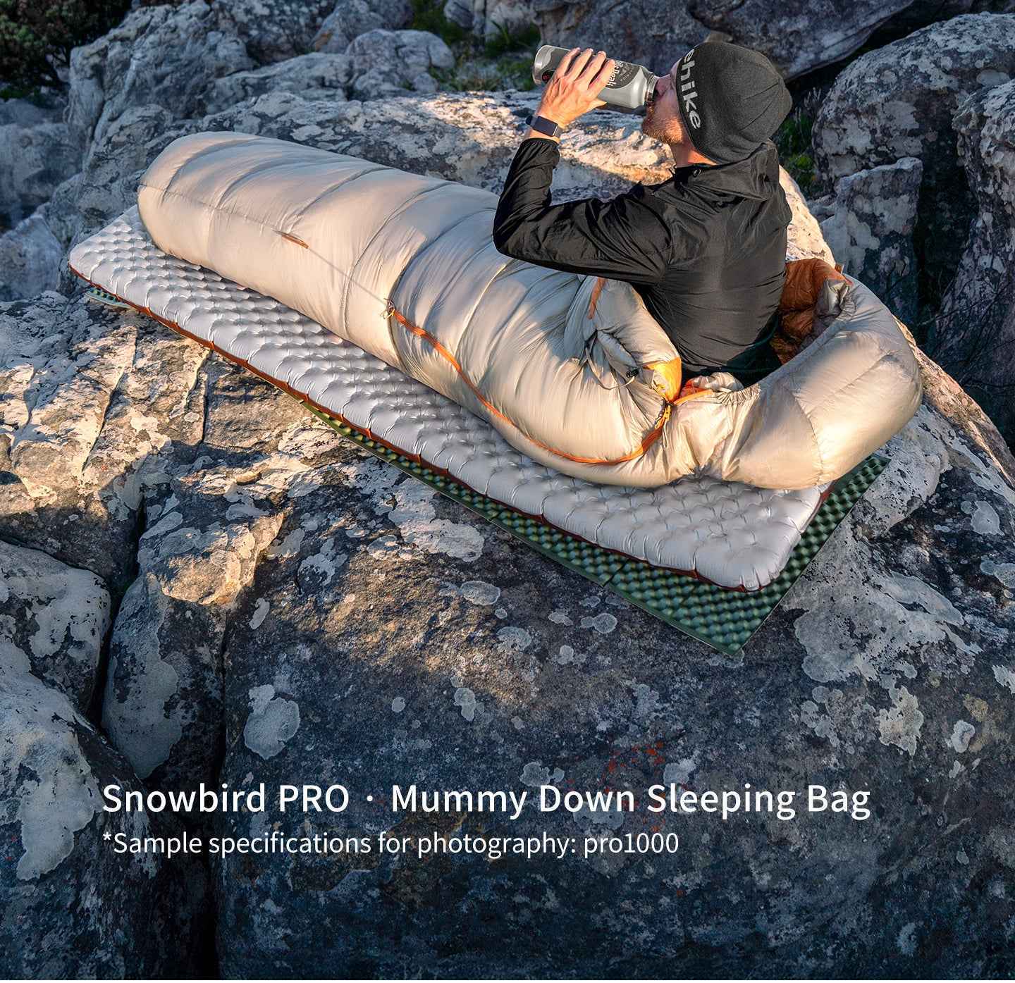 Naturehike Snowbird Pro 400 sac couchage momie 0,2°C taille M