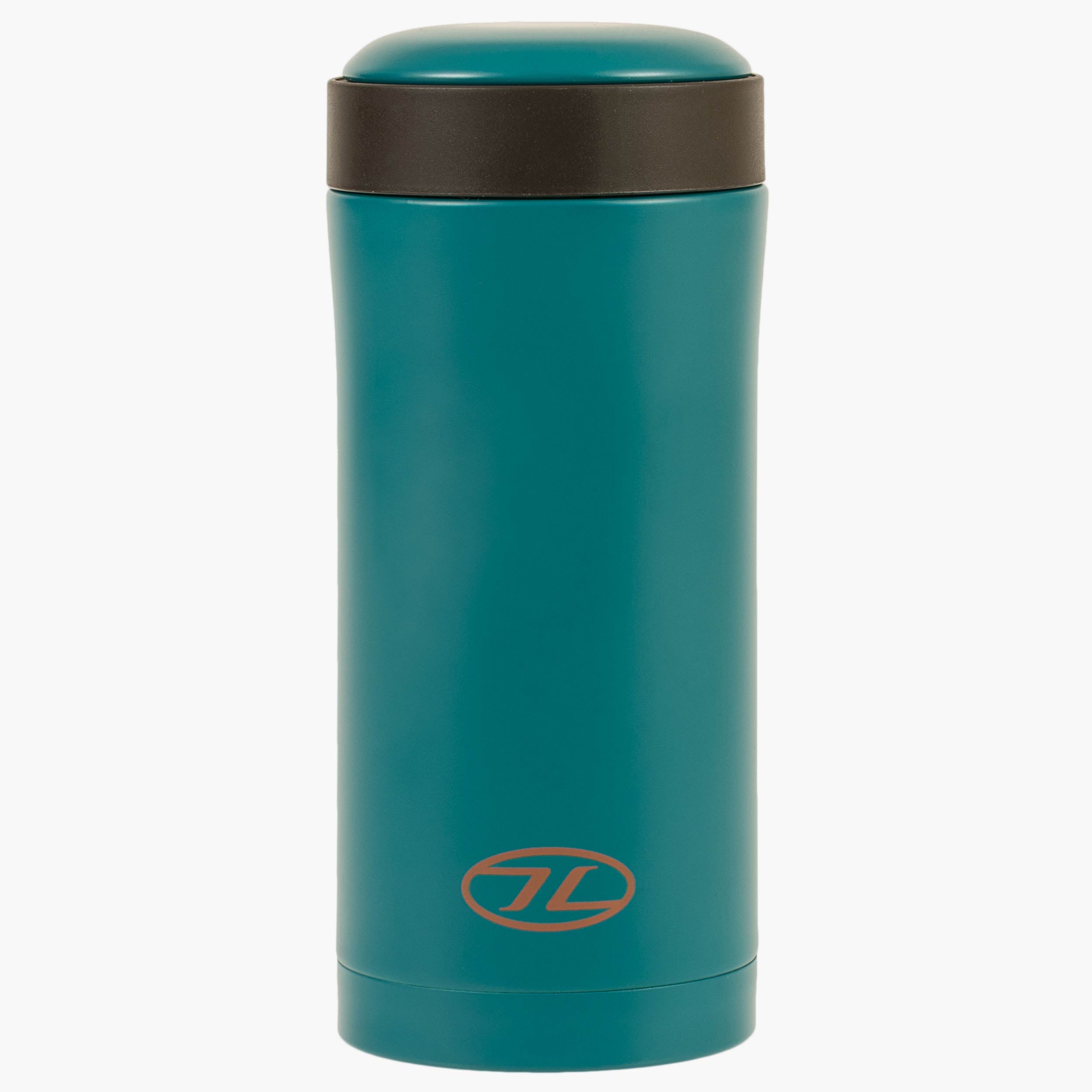 Highlander Mug Isotherme 330ml noir double paroi