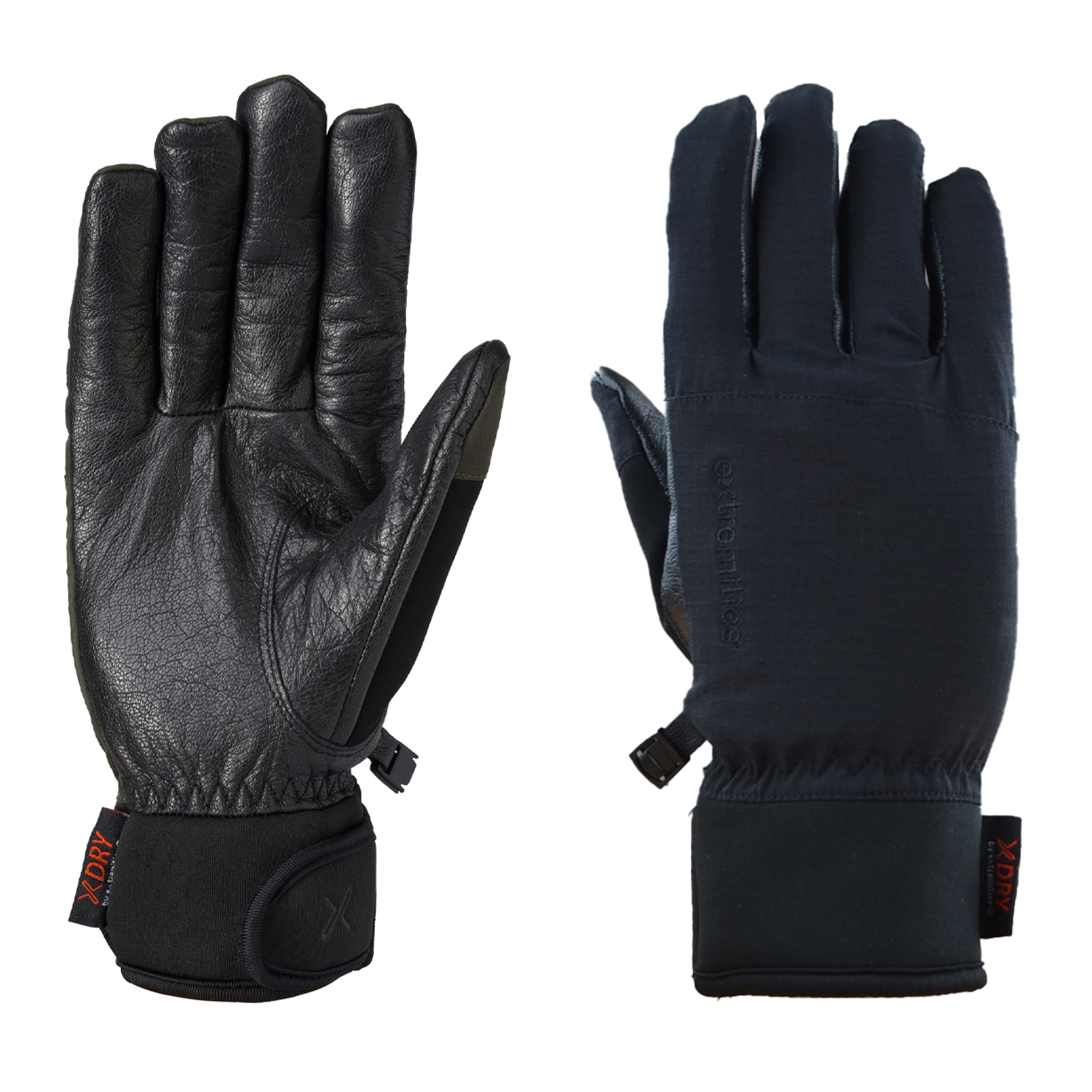 Terra Nova Active Sportsman gants imperméables cuir