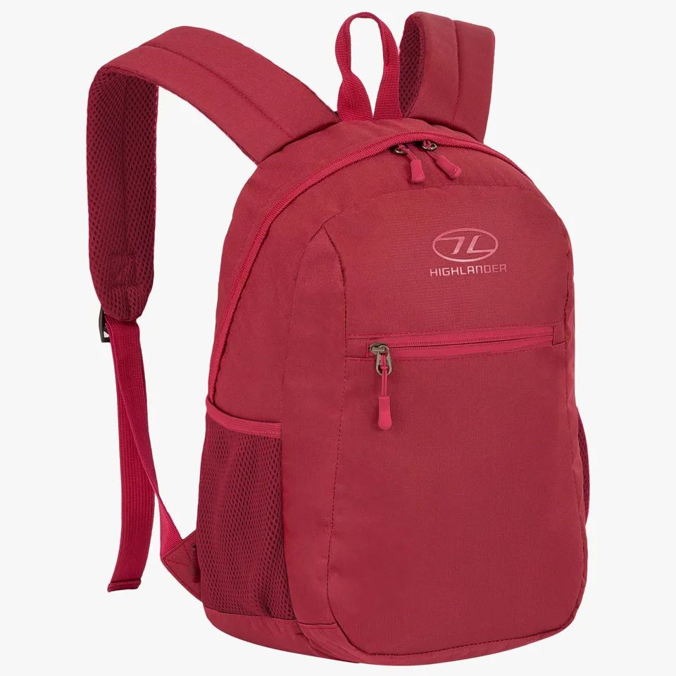 Highlander Dublin Sac à Dos 15L Noir A4 Polyester