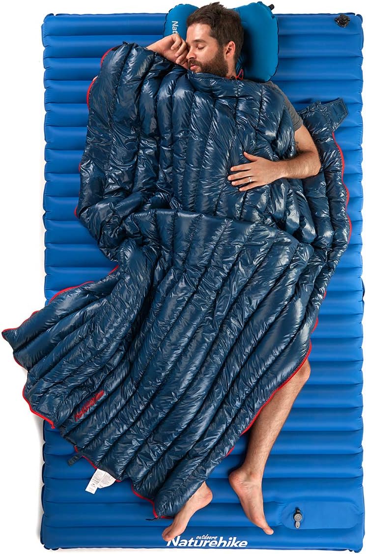 Naturehike CW280 sac couchage duvet marine 11°C 570g