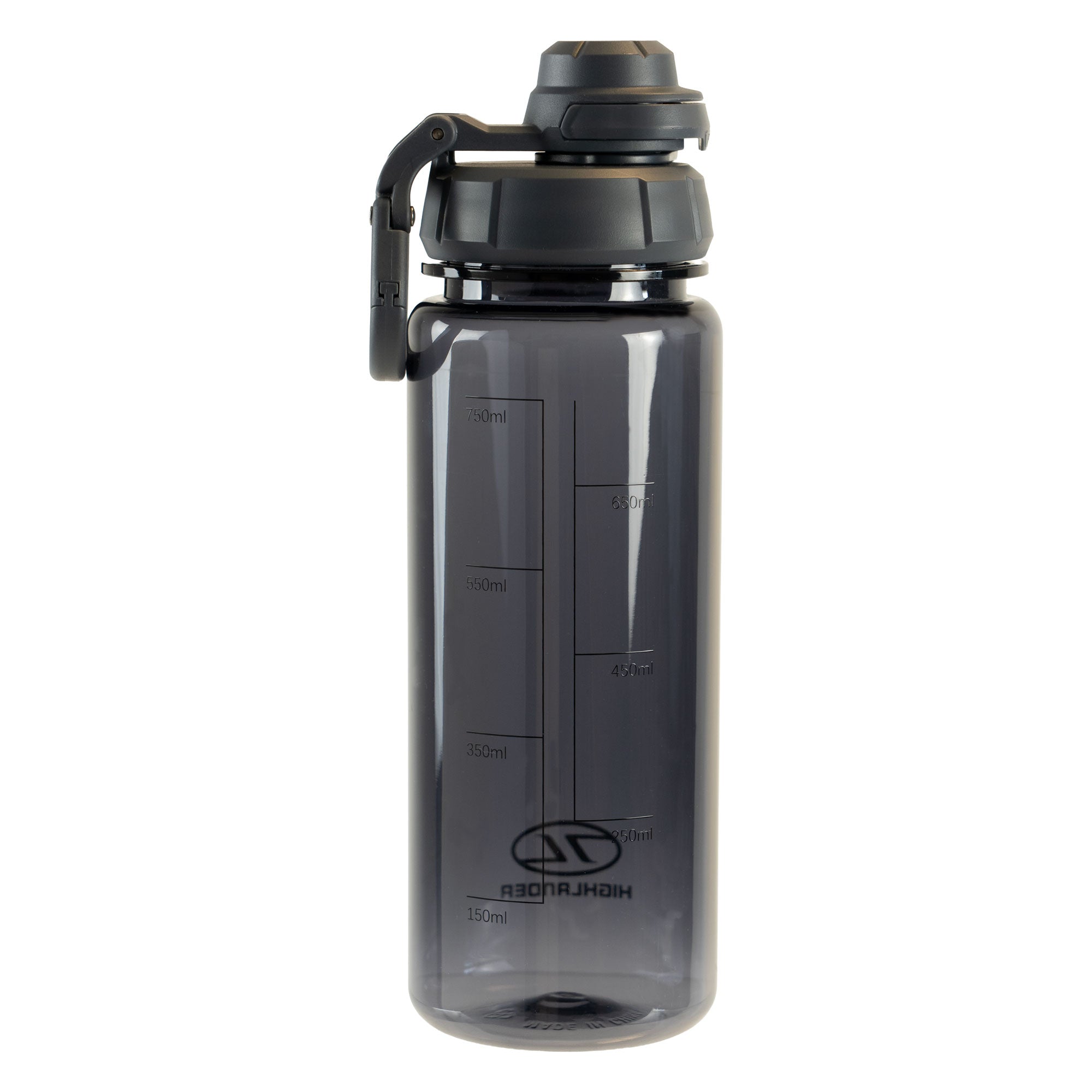Highlander Laguz 750 gourde Tritan 750 ml noir sans BPA